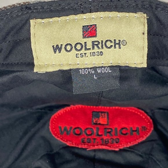 Woolrich Classic Flat Ivy Cap DIW0626-WOOD NWT - Picture 9 of 9